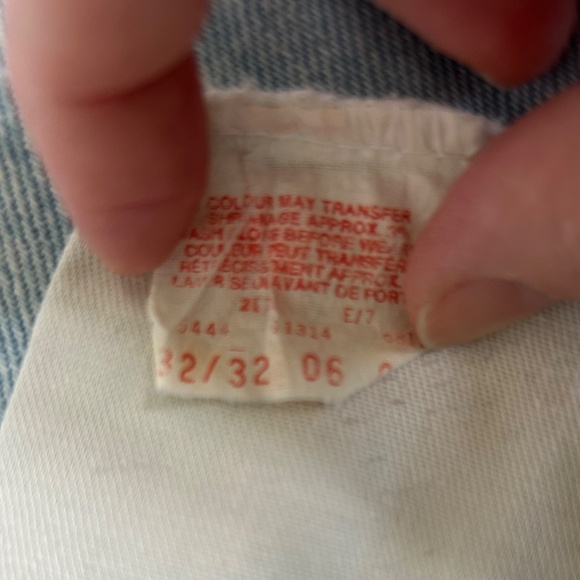 Men's Light Blue Jeans - Picture 4 of 8